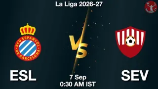 ESL vs SEV - La Liga