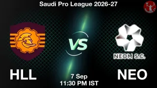 HLL vs NEO - Saudi Pro