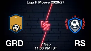 GRD vs RS - Liga F