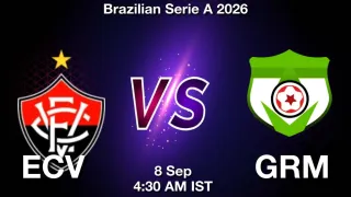 ECV vs GRM - Brazilian Serie