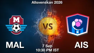 MAL vs AIS MAL vs AIS - Allsvenskan 2026