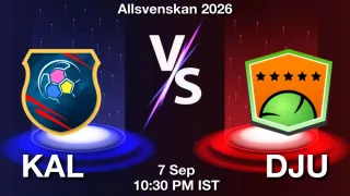 KAL vs DJU - Allsvenskan 2026