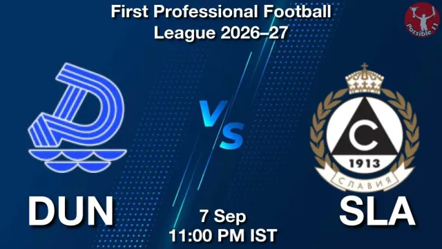 DUN vs SLA Match Previews and Football Tips