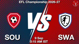 SOU vs SWA - EFL Championship