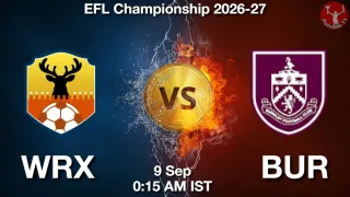 WRX vs BUR WRX vs BUR - EFL Championship