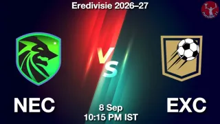 NEC vs EXC - Eredivisie 2026–27