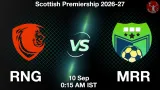 RNG vs MRR Dream11 Prediction, Preview & Updates - <small>Thu, 10 Sep 12:15 AM IST</small>