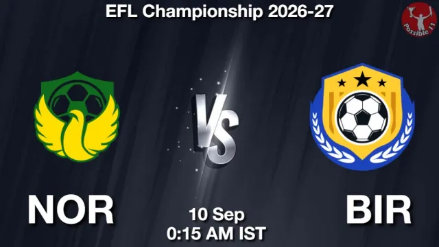 NOR vs BIR Match Previews and Football Tips
