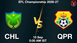 CHL vs QPR - EFL Championship