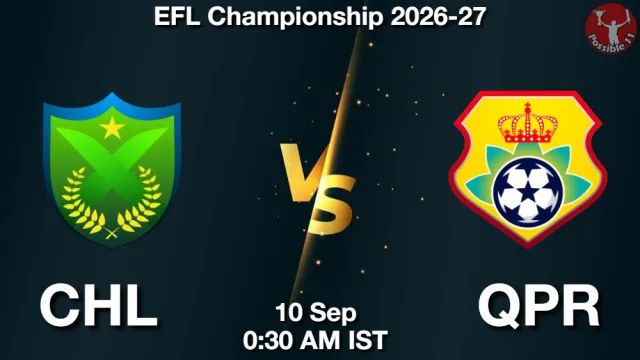 CHL vs QPR Match Previews and Football Tips