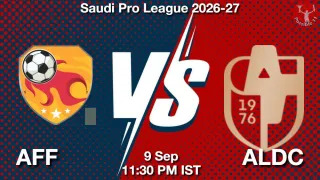 AFF vs ALDC - Saudi Pro