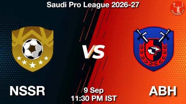 NSSR vs ABH Match Previews and Football Tips