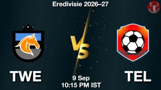 TWE vs TEL - Eredivisie 2026–27