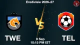 TWE vs TEL Dream11 Prediction, Preview & Updates - <small>Wed, 09 Sep 10:15 PM IST</small>