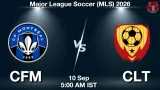 CFM vs CLT Dream11 Prediction, Preview & Updates - <small>Thu, 10 Sep 05:00 AM IST</small>