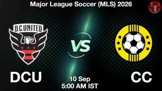 DCU vs CC - Major League