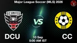 DCU vs CC Dream11 Prediction, Preview & Updates - <small>Thu, 10 Sep 05:00 AM IST</small>