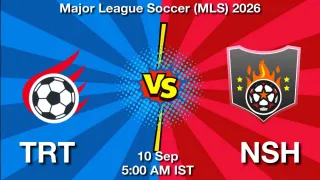 TRT vs NSH TRT vs NSH - Major League