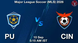 PU vs CIN - Major League