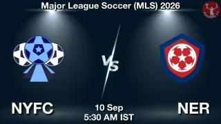 NYFC vs NER - Major League