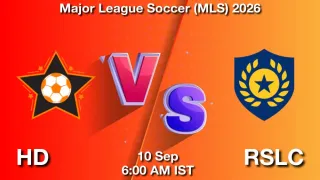 HD vs RSLC - Major League
