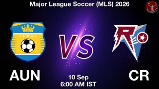 AUN vs CR - Major League