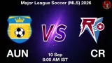 AUN vs CR Dream11 Prediction, Preview & Updates - <small>Thu, 10 Sep 06:00 AM IST</small>