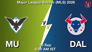 MU vs DAL - Major League