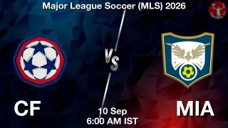 CF vs MIA - Major League