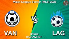 VAN vs LAG Match Result