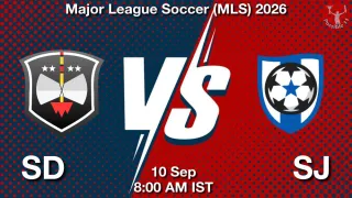 SD vs SJ - Major League