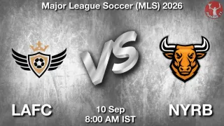 LAFC vs NYRB - Major League