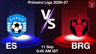 ES vs BRG - Primeira Liga