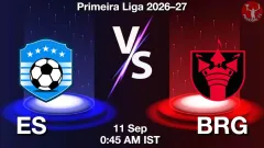 ES vs BRG Match Result