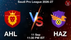 AHL vs HAZ Match Result