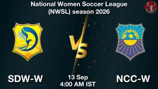SDW-W vs NCC-W - National Women