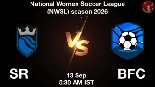 SR vs BFC SR vs BFC - National Women