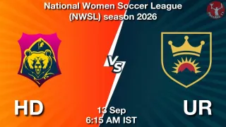HD vs UR - National Women