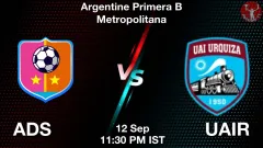 ADS vs UAIR Match Result