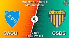 CADU vs CSDS Match Result