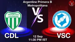 CDL vs VSC Match Result