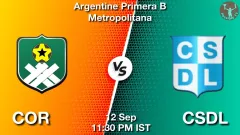 COR vs CSDL Match Result