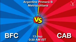 BFC vs CAB Matcch Previews