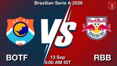 BOTF vs RBB Match Result