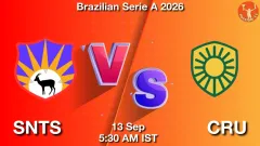SNTS vs CRU Match Result
