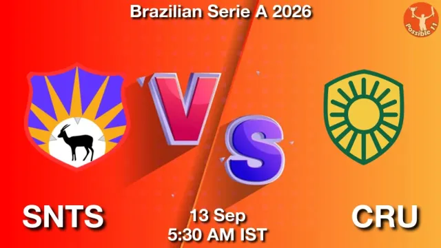 SNTS vs CRU Match Previews and Football Tips