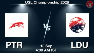 PTR vs LDU - USL Championship