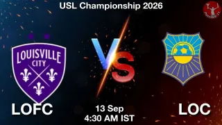 LOFC vs LOC LOFC vs LOC - USL Championship