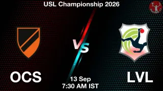 OCS vs LVL - USL Championship