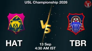 HAT vs TBR HAT vs TBR - USL Championship
